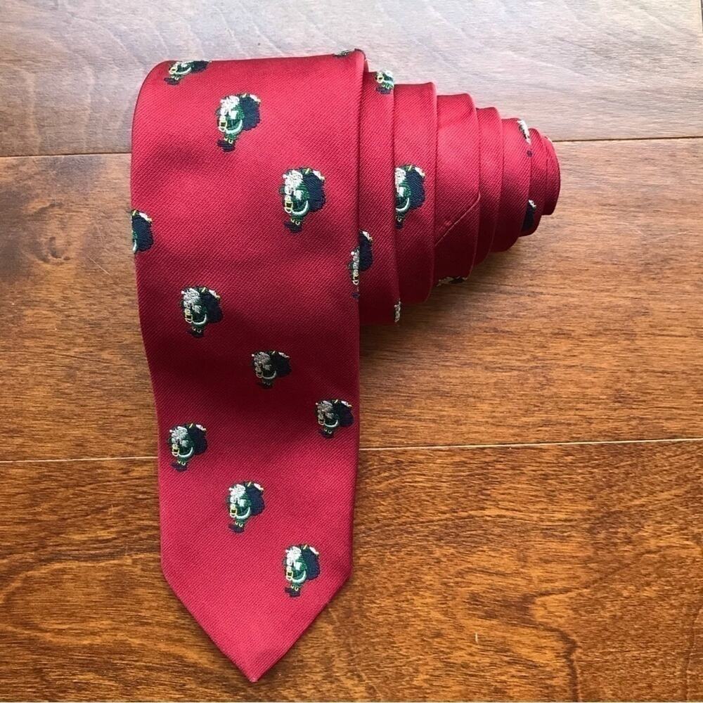 Vintage The Talbott Shop, Santa Clause Tie, 70% Silk 30% Dacron Polyester